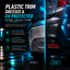 Plastic Trims (Exterior) Dressed & UV Protected