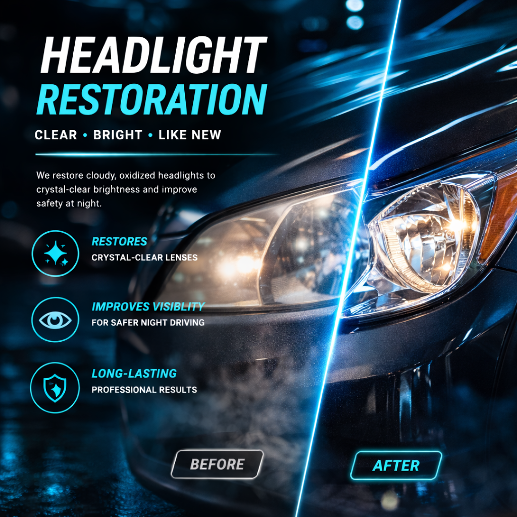Headlight Restoration Main image