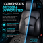 Leather Seats Dressed & UV Protected