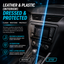 Leather & Plastic (Interior) Dressed & Protected