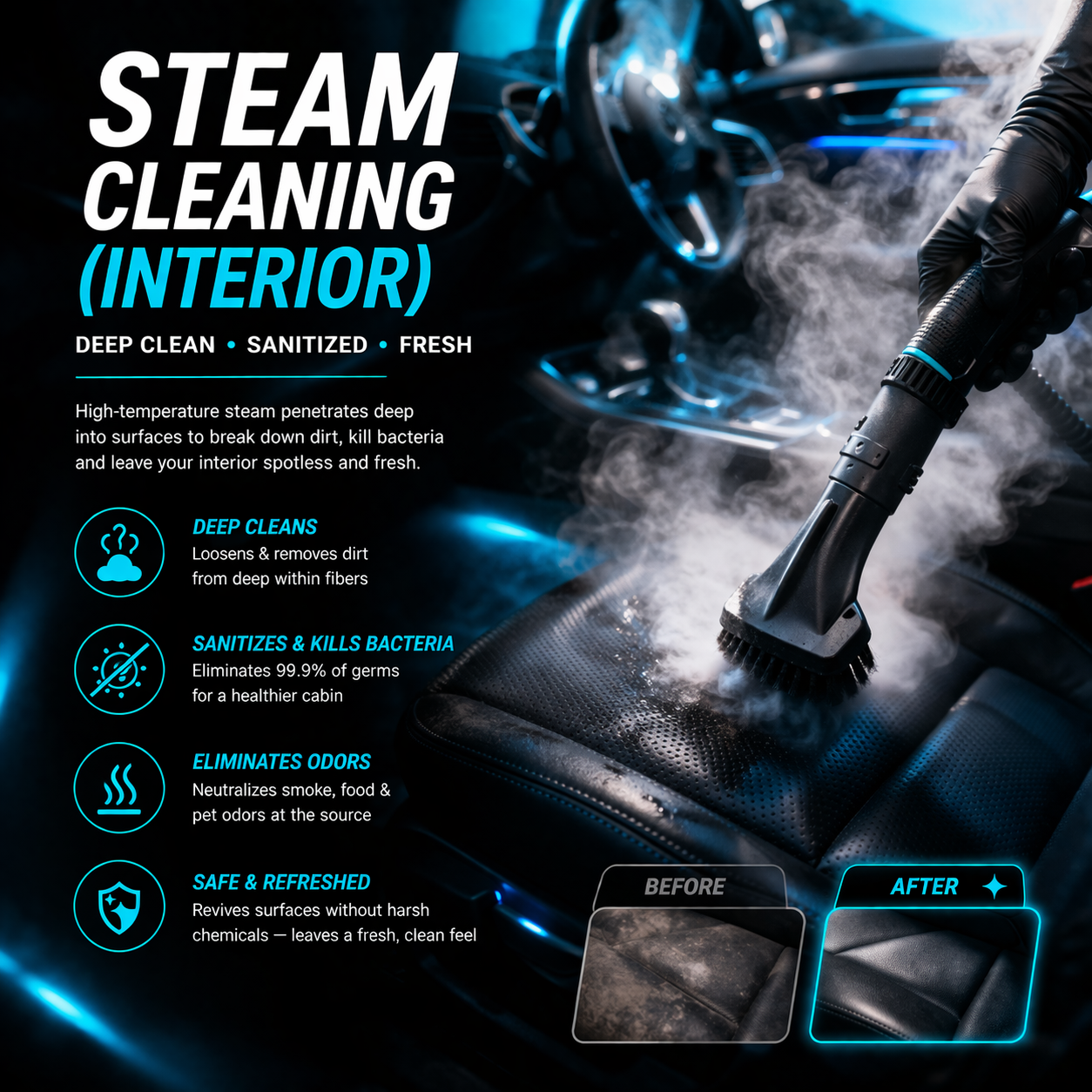Steam Cleaning
